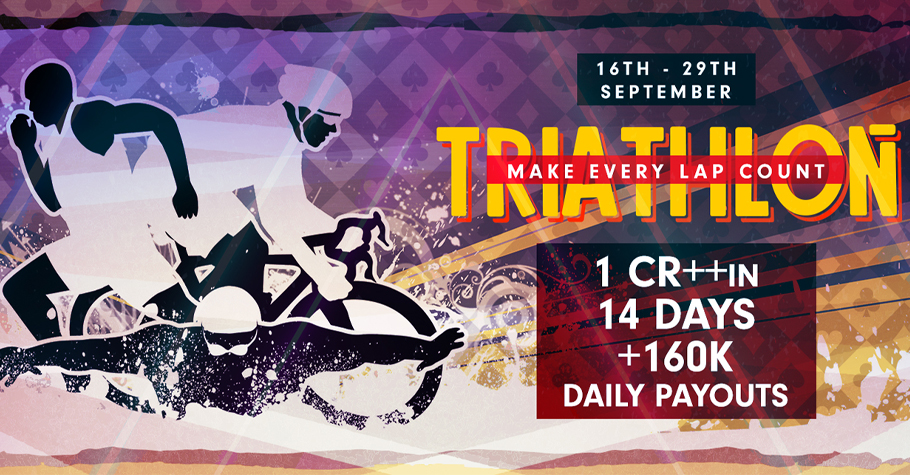 Calling Station's 1 Crore GTD Triathlon Series till 29 September!