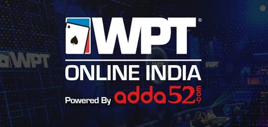 WPT India 2020 Goes Online, Between 5-22 Nov