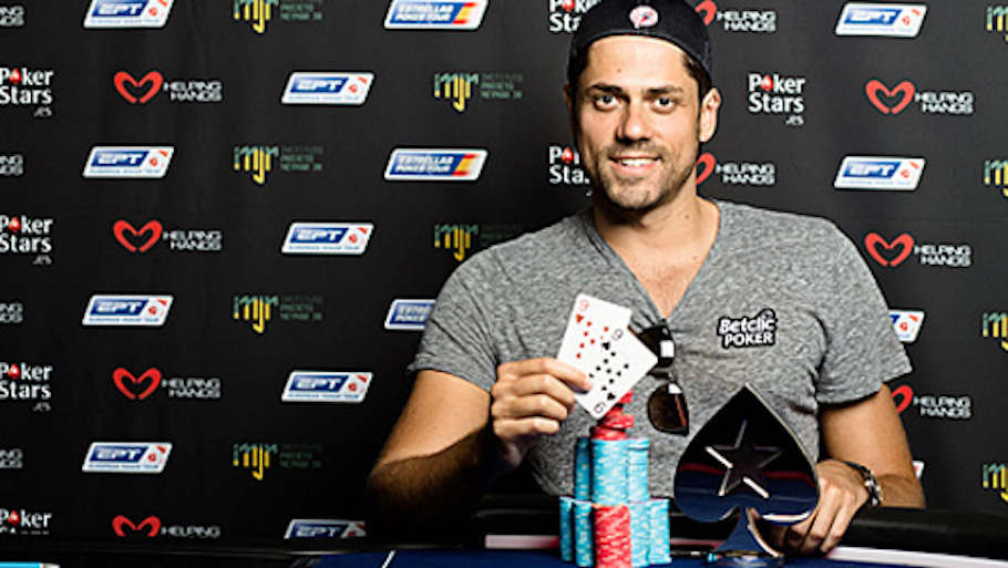 Team Partypoker Welcomes Benjamin Pollak