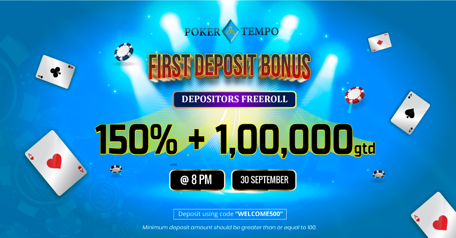 PokerTempo INR 1 Lakh GTD