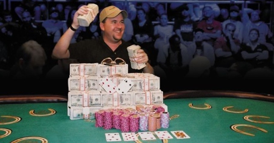 How WSOP 2003 led to the Moneymaker Effect!