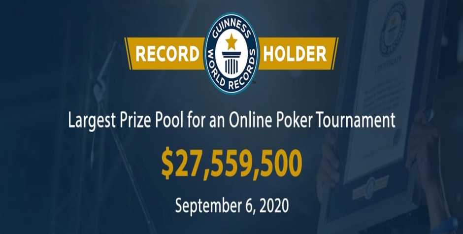 GGPoker breaks Guinness World Records for largest prizepool