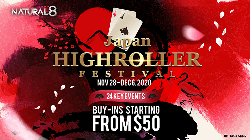 Play Natural8's Thunderous Japan High Roller And Win Big!