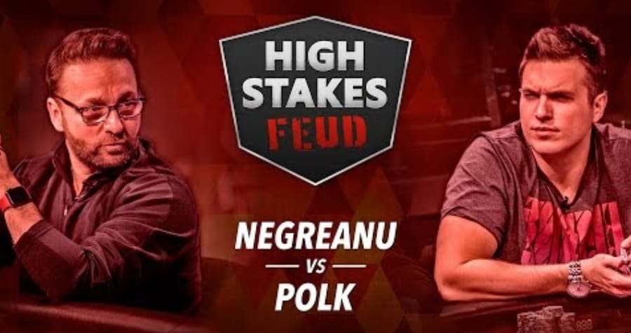 Negreanu vs. Polk: Heads-Up Feud gets real!
