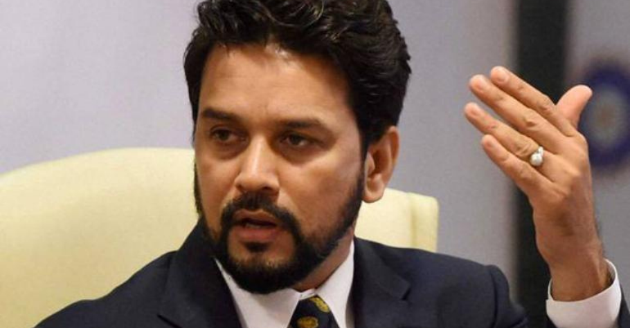 Anurag Thakur Bets On Betting