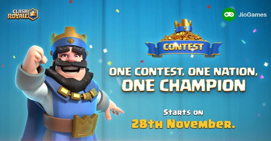 JioGames Clash Royale Tournament Now Live! Register Soon!