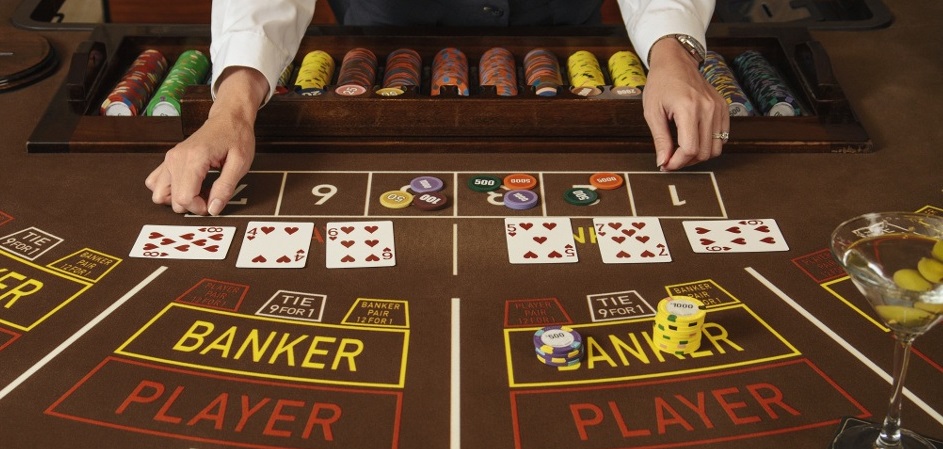 How Casinos Make Money - Baccarat