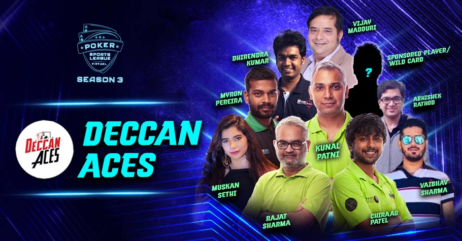 Team Deccan Aces Are Charged Up For PSL Season 3 Virtual