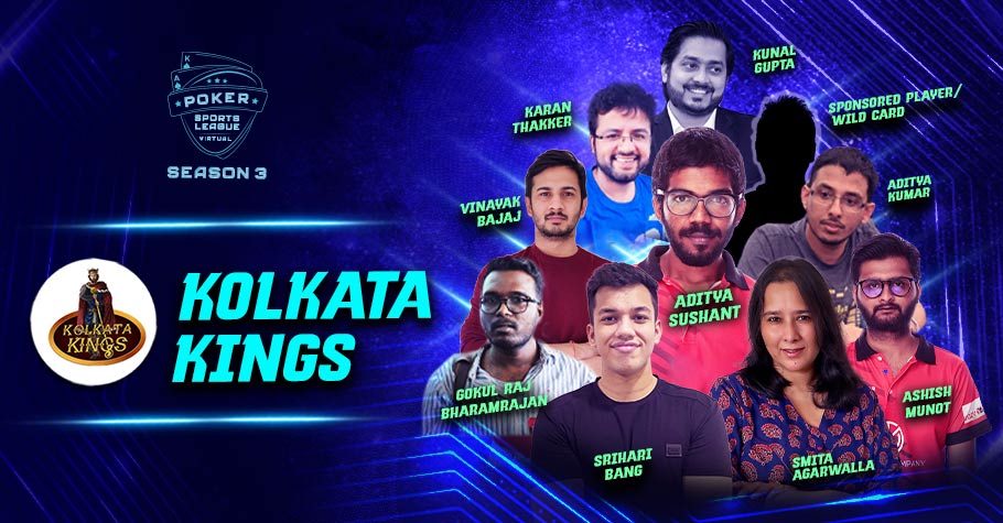 PSL Season 3 Virtual: Kolkata Kings Are Ready For A Shot At Victory