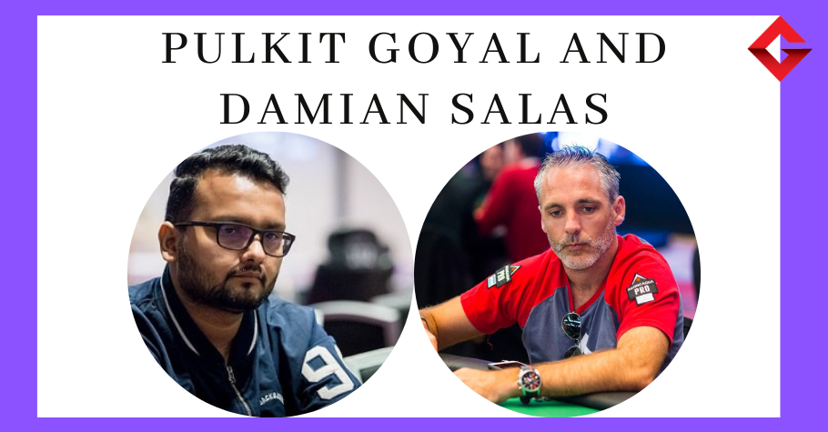 Fans of Damian Salas And Pulkit Goyal are eternally thankful for their wins