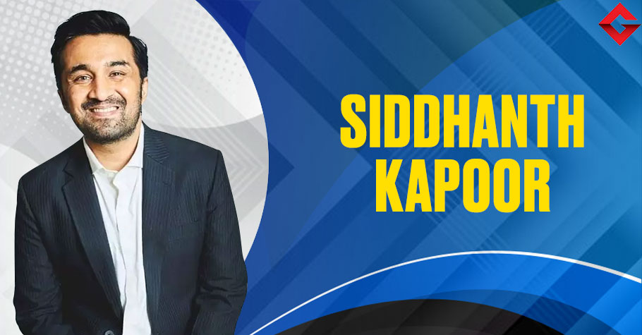 Siddhanth Kapoor