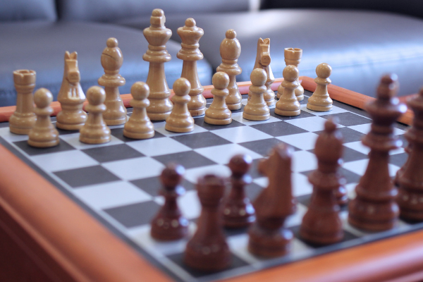 TOP 5 Board Games For Family Game Night chess