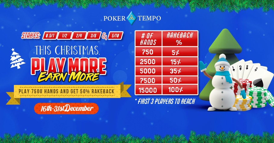 PokerTempo Christmas