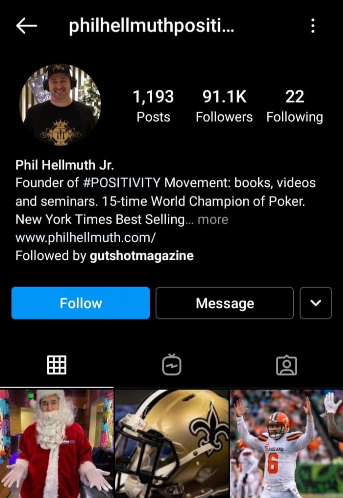 5 Poker Players To Follow On Instagram