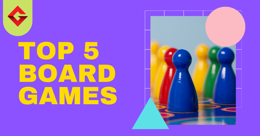 TOP 5 Board Games For Family Game Night