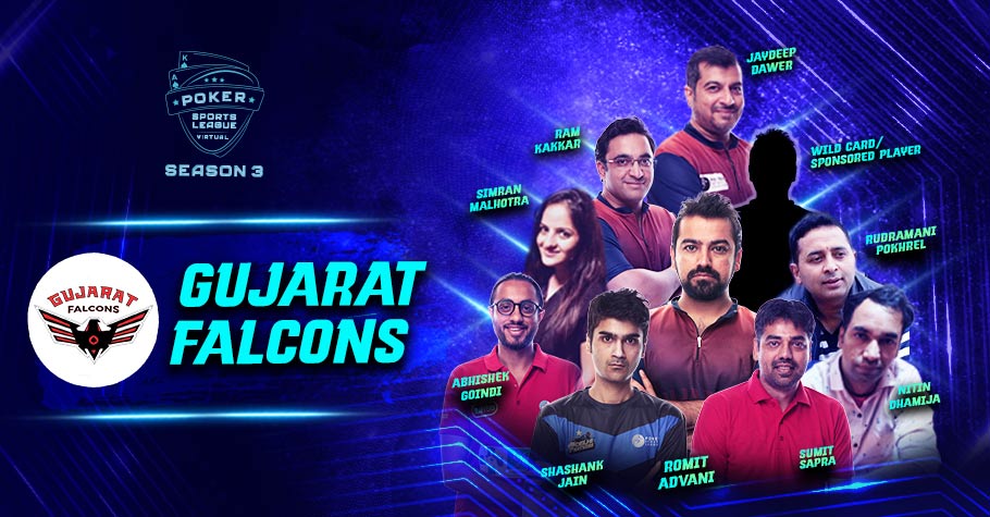 PSL's Gujarat Falcons - A Star Team To Look Forward To