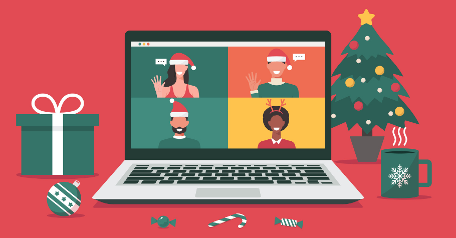 How To Host An Online Poker Christmas Party