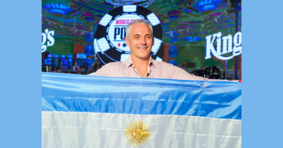 Damian Salas WINS International Leg Of WSOP