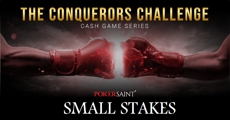 'Amit_mandal' Tops PokerSaint's Conquerors Challenge Leaderboard!