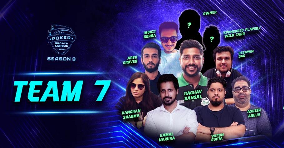 PSL Season 3 Virtual's Team 7 is raring to win the fierce battle