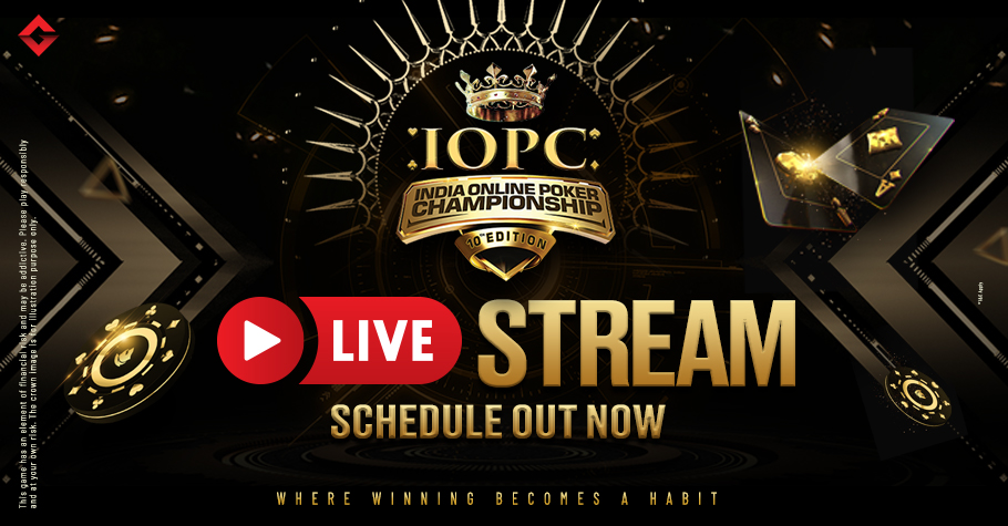 IOPC Livestream Schedule Is OUT NOW!