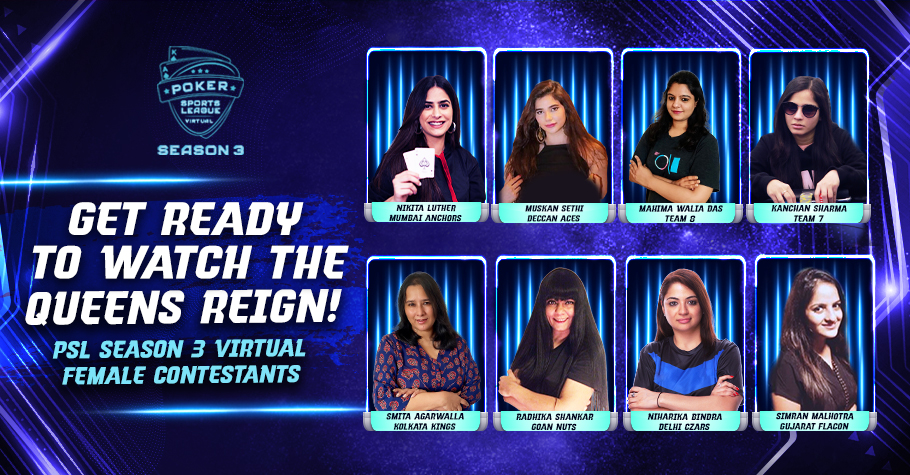 Celebrating Women In PSL Season 3 Virtual