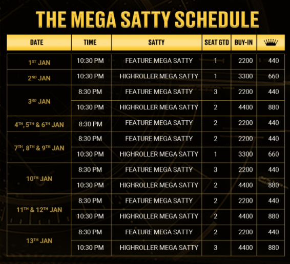 IOPC Mega Satty