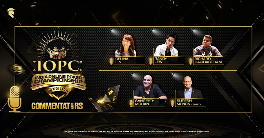 Randy Lew, Celina Lin Among Commentators For IOPC Livestream