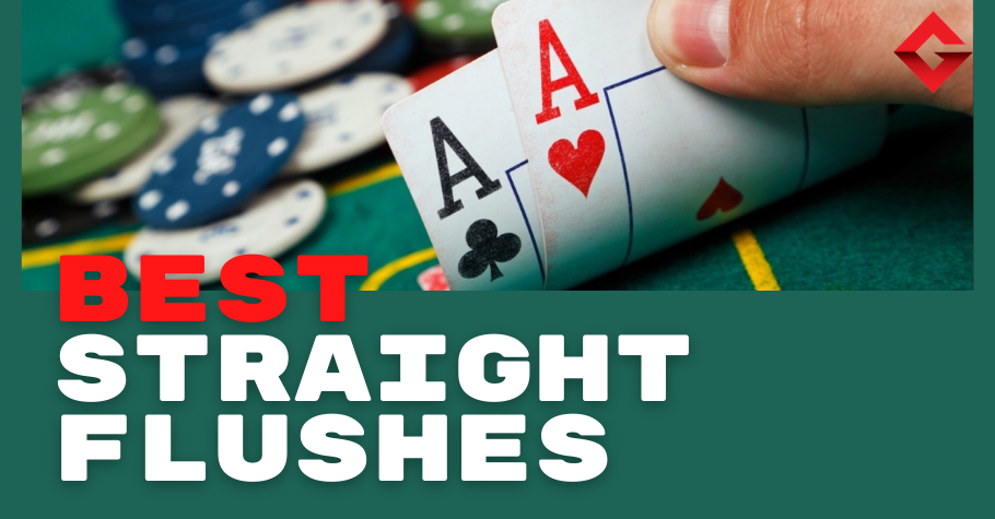 4 INCREDIBLE Straight Flushes In Poker