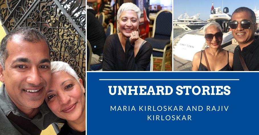 Unheard Stories: Candid Conversations With Maria Kirloskar And Her Better Half