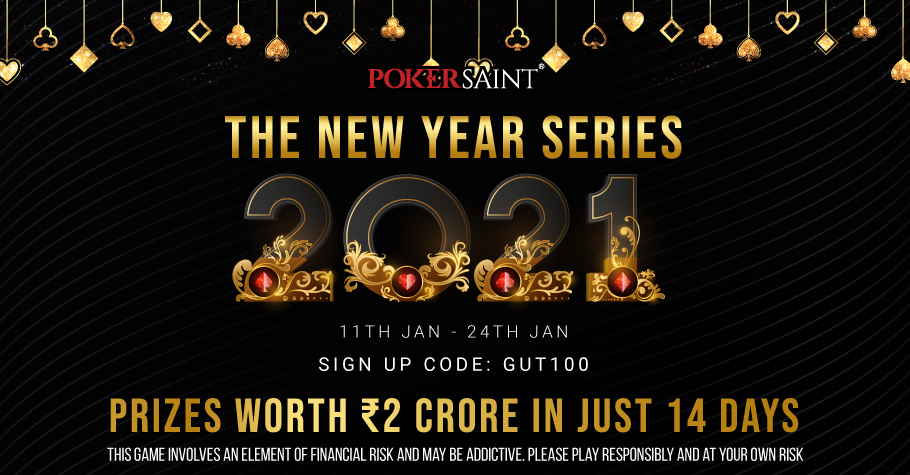 PokerSaint New year series