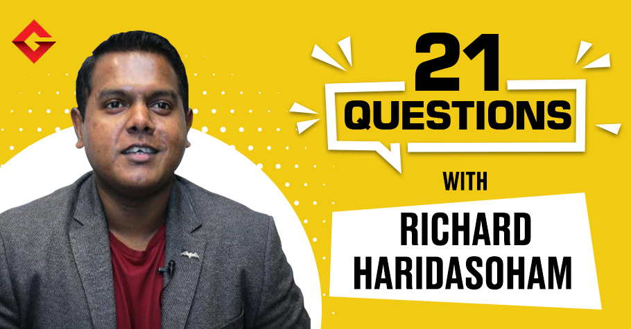 21 Questions With Poker Powerhouse Richard Haridasoham