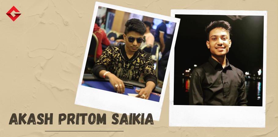 EXCLUSIVE: Akash Saikia aims at winning a WSOP bracelet