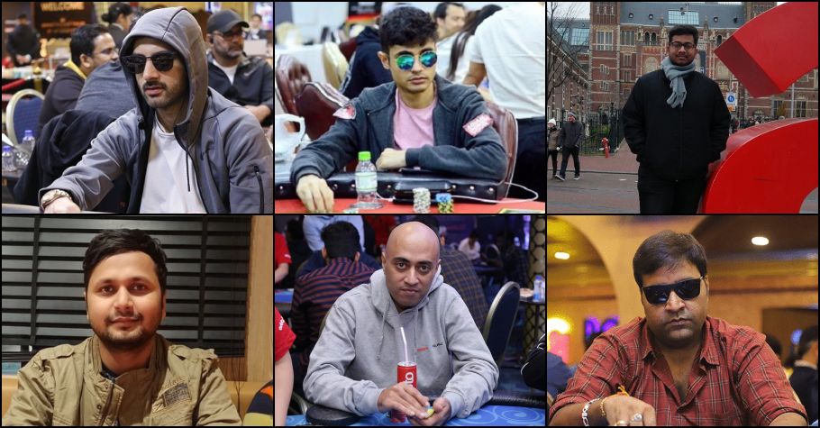 Jaswal, Laksh Pal, Purohit, Purohit Among Those on IOPC Main Event FT