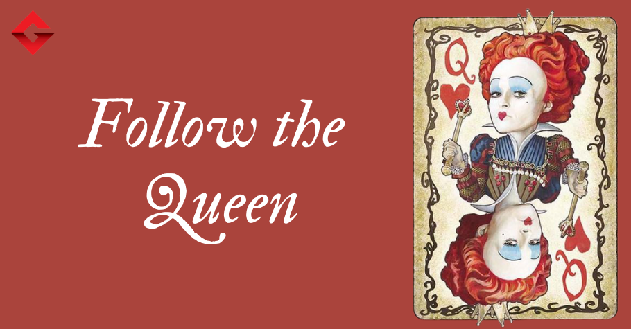 How to play Follow the Queen?