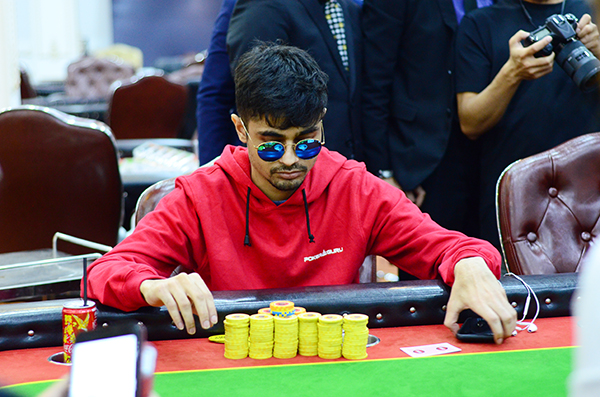 Lakshpal Singh is The New IOPC Main Event Champion!