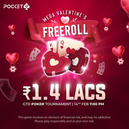 Pocket52 Offers More Than 1.5 Crore In Prize Pool This Valentine’s Week