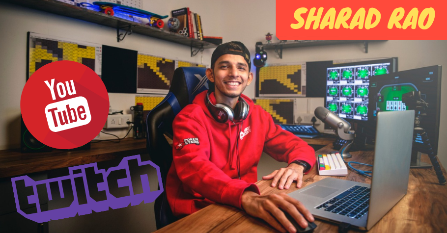 Streaming Live: Poker Pro Sharad Rao Reveals All