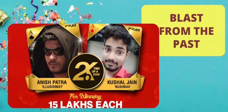 #ThrowbackThursday: When Kushal Jain & Anish Patra cashed INR 15 lakh each