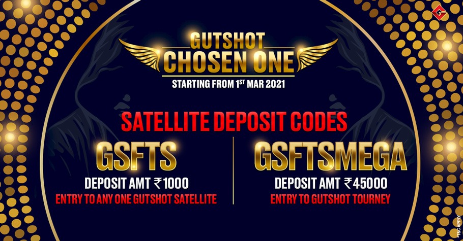 Gutshot Chosen One Deposit offer