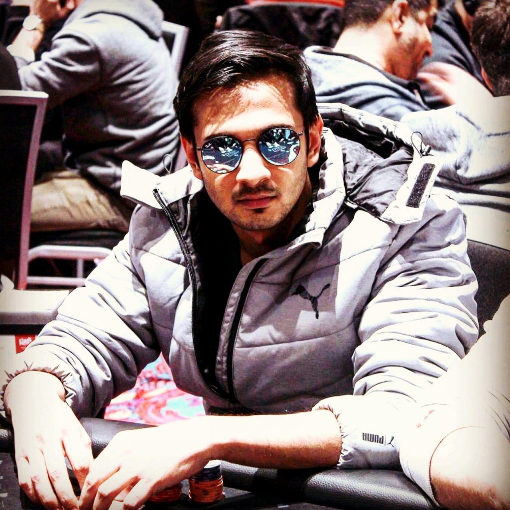 Feature Fridays With Poker Player Vinayak Bajaj