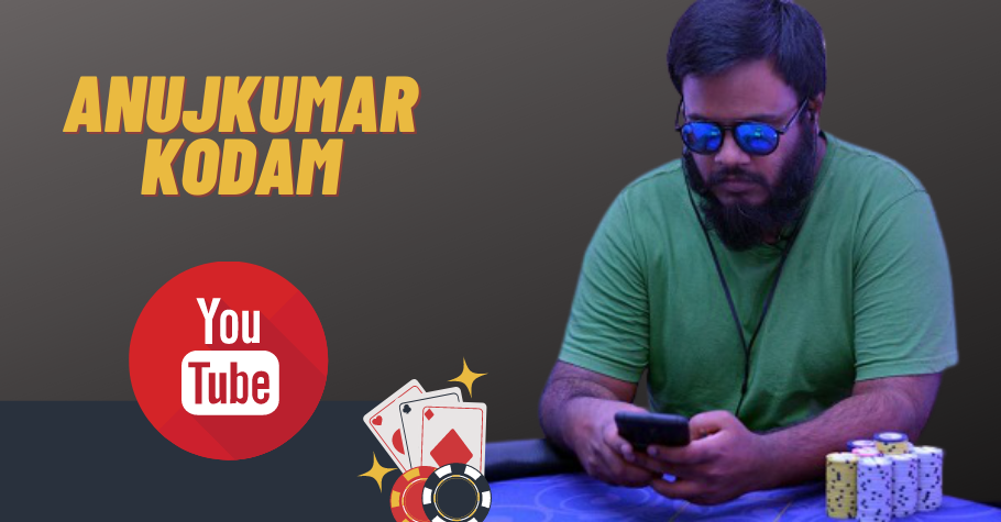 Streaming Live: Anujkumar Kodam on why streamers make a difference in poker