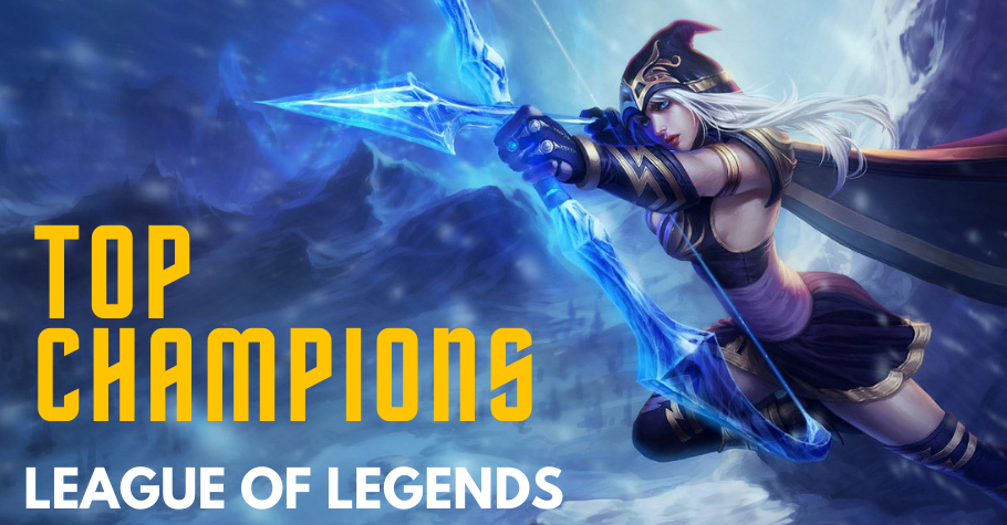 Popular League of Legends Champions