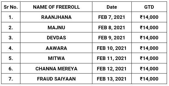 Pocket52 offers more than 1.5 Crore in prize pool this Valentine’s week