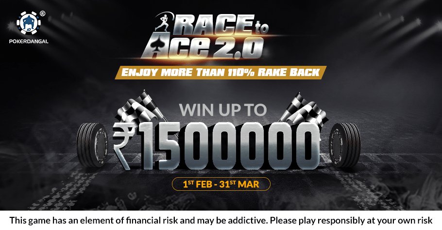 Mid Series Round-Up Of PokerDangal’s ‘Race To Ace 2.0’ Leaderboard