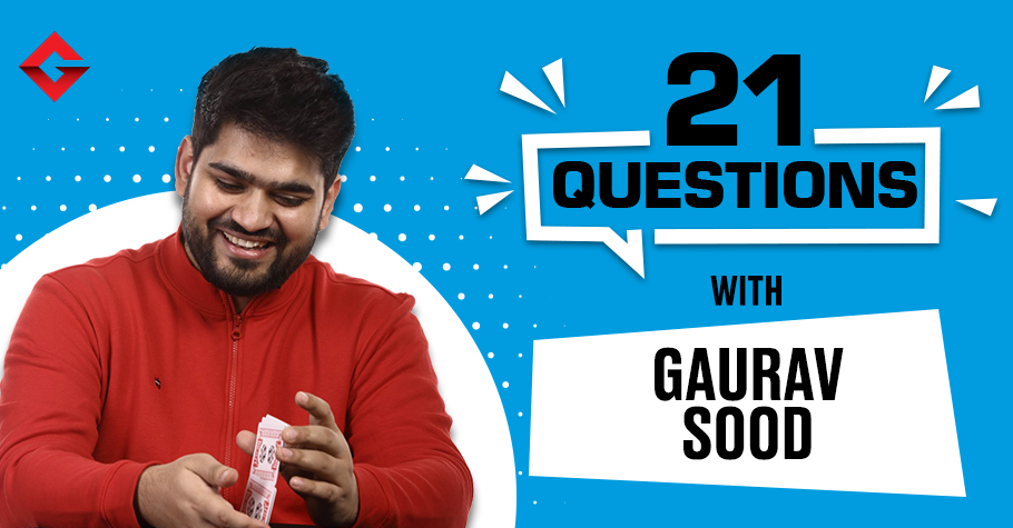 21 Questions With Gaurav Sood