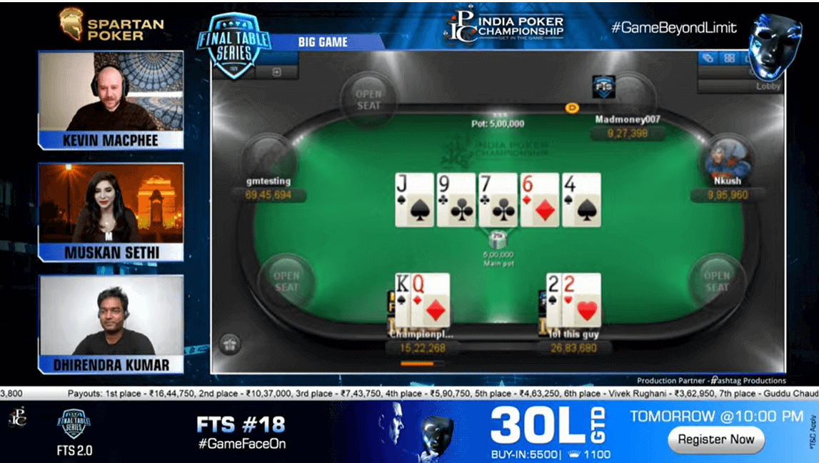 FTS 2.0 | Big Game 85 Lakh GTD Final Table Livestream