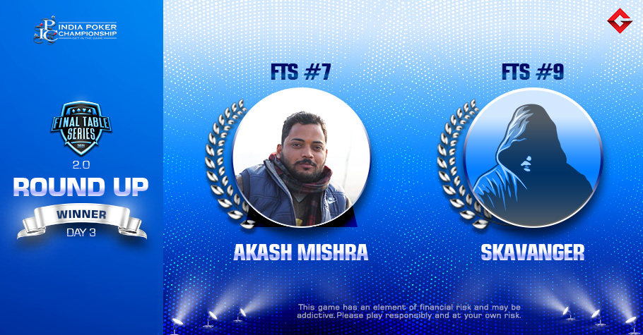 FTS 2.0 Day 3: Akash Mishra and ‘SKAVANGER’ Claim Titles