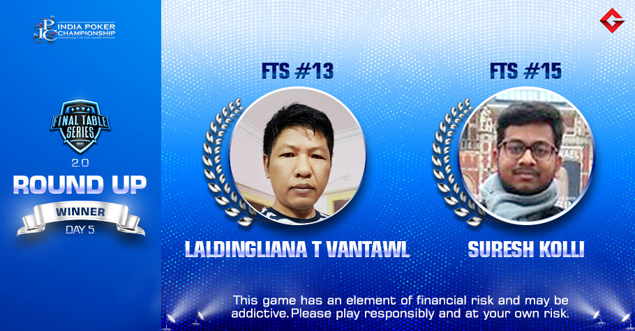 FTS 2.0 Day 5: Suresh Kolli & Laldingliana Tlau Vantawl Emerge Victorious