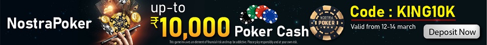 Nostra Poker cash upto 10K